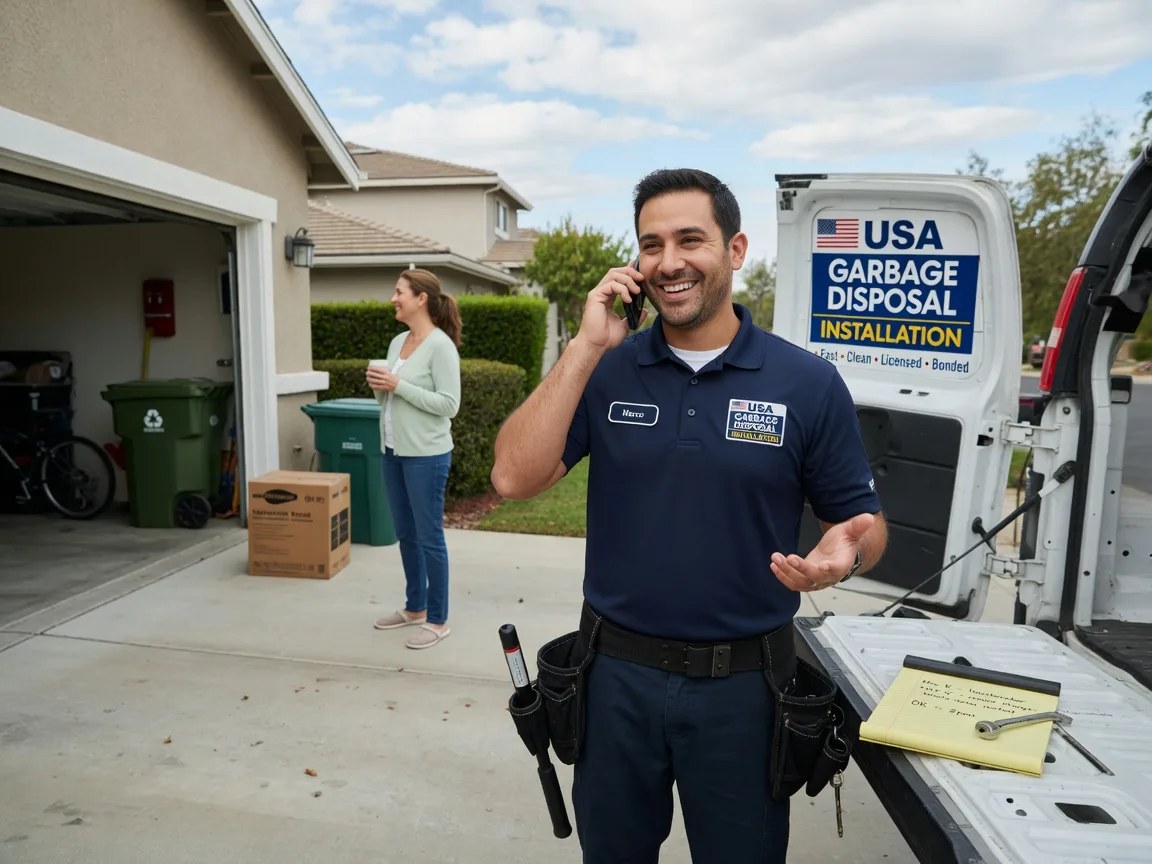Garbage Disposal Replacement South Padre Island, TX FAQs